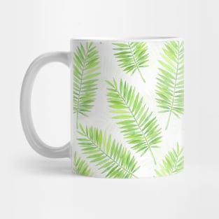 Palm leaves pattern Mug